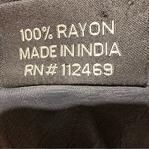 HOLYCLOTHING Black Gothic Fairycore Boho Ethereal Lace Dress 5X - Picture 11 of 12